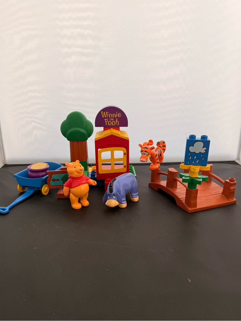Lego Duplo 2987 Winnie The Pooh The Hundred Acre Wood  Incomplete